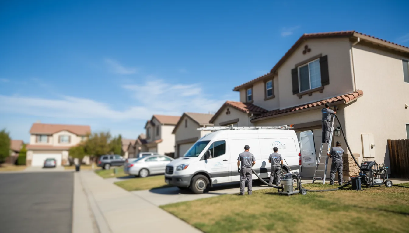 Air Duct Cleaning in Pierce, TX near me